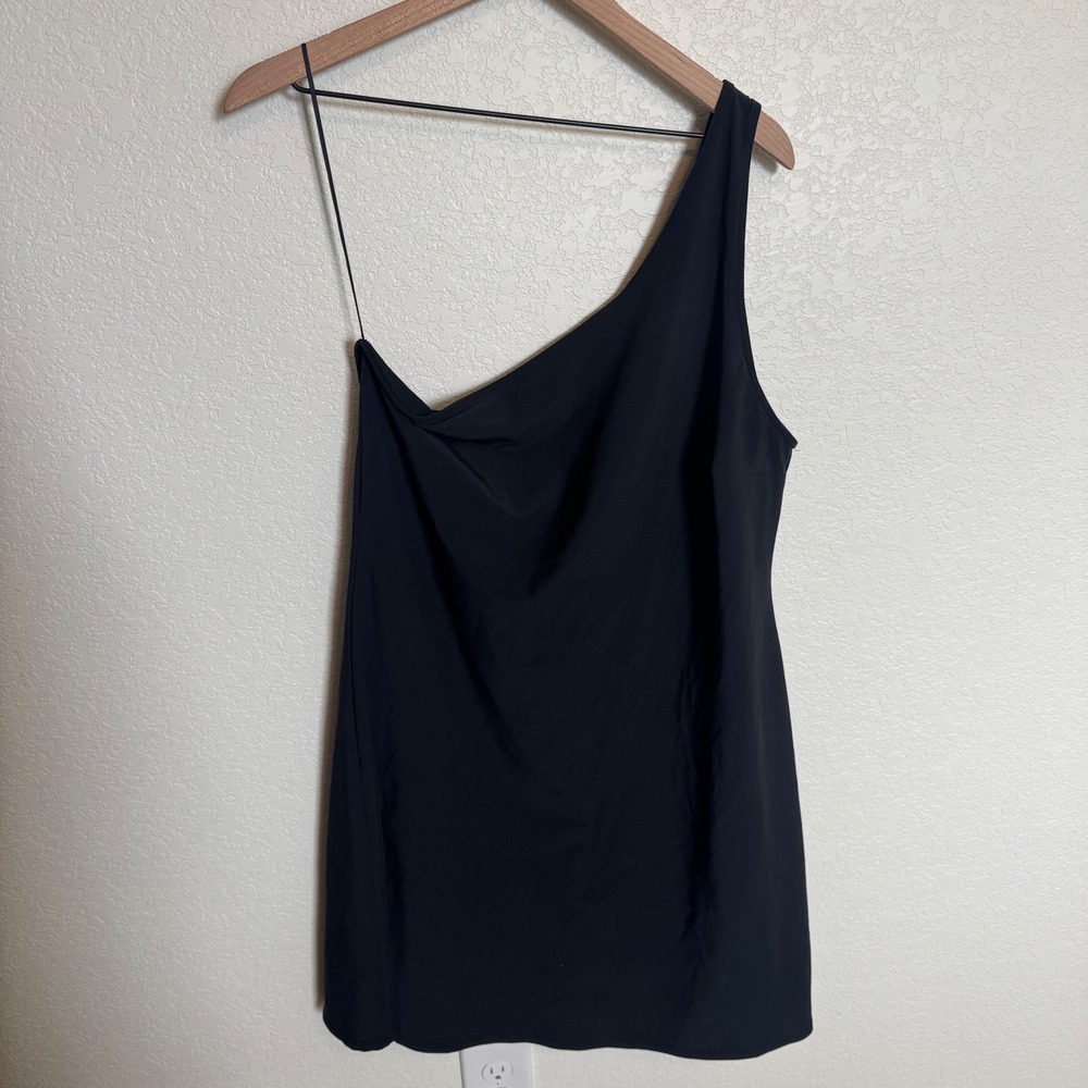 Athleisure Activewear Abercrombie Traveler Dress XL Tall Black